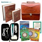 قلم قرآنی بصیر 32 گیگ BSR420 | بسته 10 (درشت خط) با قرآن 1208 صفحه و منتخب مفاتیح