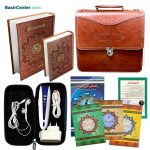 قلم قرآنی بصیر 8 گیگ BSR280 | بسته 10 (درشت خط) با قرآن 1208 صفحه و منتخب مفاتیح