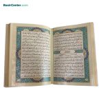کتاب قرآن نفیس و معطر عروس بصیر همراه با جعبه (بدون ترجمه) - Image 3