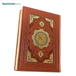 کتاب قرآن نفیس و معطر لیزری بصیر همراه با قاب بازشو - Image 4