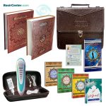 قلم هوشمند قرآنی 8 گیگابایت BSR180 | بسته شماره 9 بصیر با قرآن 604 صفحه و کلیات مفاتیح