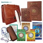 قلم قرآنی بصیر 64 گیگ BSR640 | بسته 10 (درشت خط) قرآن 1208 صفحه و منتخب مفاتیح