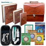 قلم قرآنی بصیر 32 گیگ BSR420 | بسته 10 (درشت خط) با قرآن 1208 صفحه و منتخب مفاتیح
