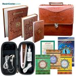 قلم قرآنی بصیر 64 گیگ BSR640 | بسته 10 (درشت خط) قرآن 1208 صفحه و منتخب مفاتیح