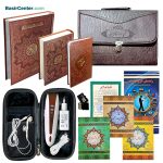 قلم قرآنی بصیر 64 گیگ BSR640 | بسته شماره 9 با قرآن 604 صفحه و منتخب مفاتیح