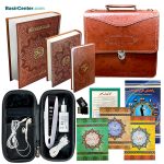 قلم قرآنی بصیر 64 گیگ بلوتوث‌دار | بسته 10 (درشت خط) قرآن 1208 صفحه و منتخب مفاتیح
