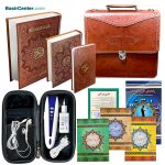 قلم قرآنی بصیر 8 گیگ BSR280 | بسته 10 (درشت خط) با قرآن 1208 صفحه و منتخب مفاتیح