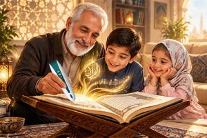 قرآن بصیر بای حفظ همه سنین
