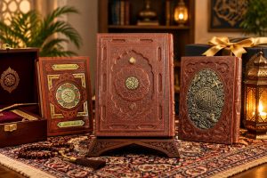 قرآن نفیس چرمی