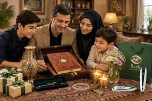کتاب نفیس و هدایای نفیس فرهنگی بصیر