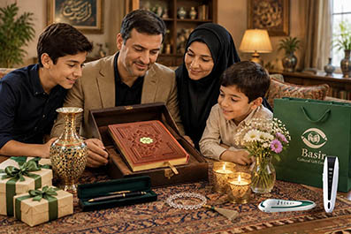 کتاب نفیس و هدایای نفیس فرهنگی بصیر