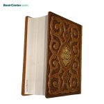 کتاب نفیس شاهنامه فردوسی چرمی همراه با جعبه - Image 3
