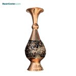 مجموعه نفیس قرآن چرمی با گلدان الماس جعبه لپتاپی - Image 6