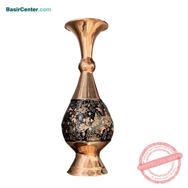 مجموعه نفیس قرآن چرمی با گلدان الماس جعبه لپتاپی - Image 6