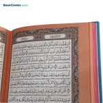 کتاب قرآن کریم نفیس ترمو رنگی لبه رنگی - Image 3