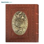کتاب نفیس کلیات شمس تبریزی همراه با جعبه طرح چرم و مس