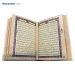کتاب قرآن عروس نفیس و معطر بدون ترجمه با جعبه (قطع جیبی) - تصویر 3
