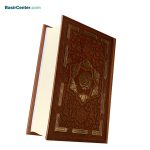 کتاب نفیس قرآن بسیار درشت‌خط چرمی در قطع جیبی - تصویر 2