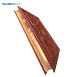 کتاب نفیس و معطر قرآن بدون ترجمه قطع رحلی همراه با جعبه - تصویر 3
