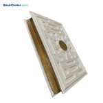 کتاب قرآن نفیس و معطر عروس چرمی بدون ترجمه همراه با جعبه - Image 3