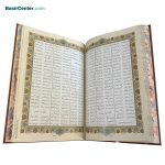 کتاب نفیس شاهنامه چرمی پلاک رنگی همراه با قاب کشویی - Image 4