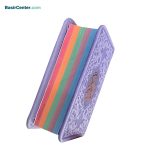 قرآن نفیس جلد رنگی لبه رنگی بسیار کوچک (قرآن لقمه‌ای بصیر) - Image 8