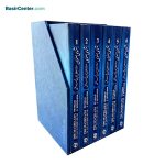 مجموعه 6 جلدی مثنوی معنوی دوزبانه فارسی و انگلیسی همراه با قاب - Image 2